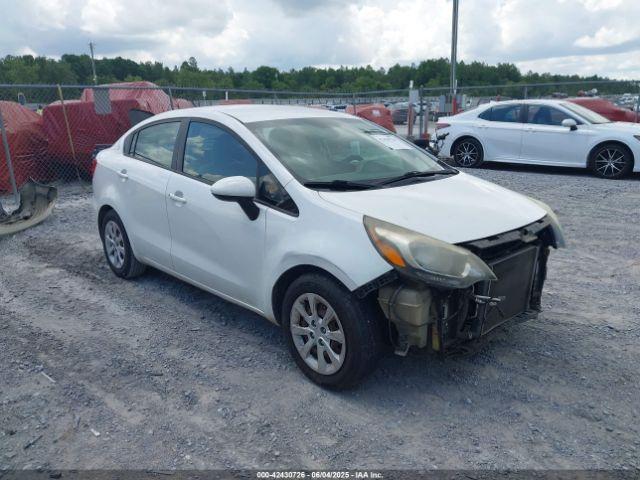  Salvage Kia Rio