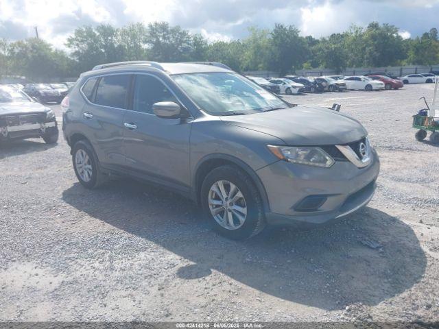  Salvage Nissan Rogue