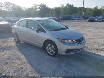  Salvage Honda Civic