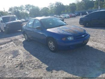  Salvage Chevrolet Cavalier