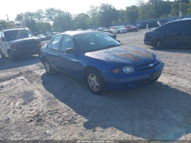  Salvage Chevrolet Cavalier
