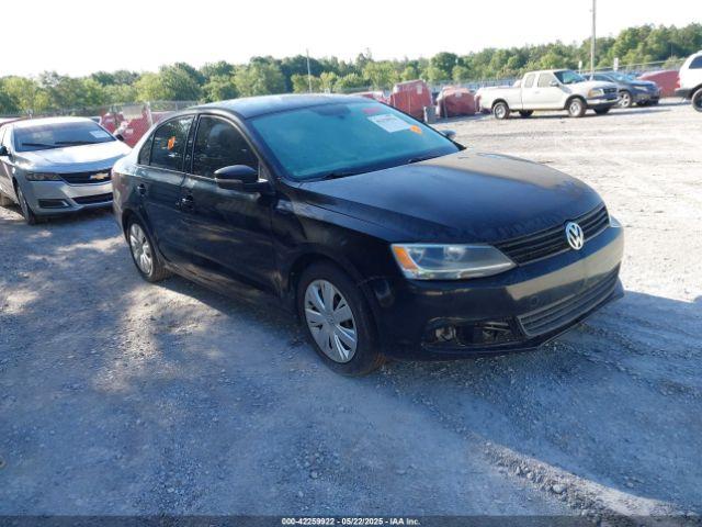  Salvage Volkswagen Jetta