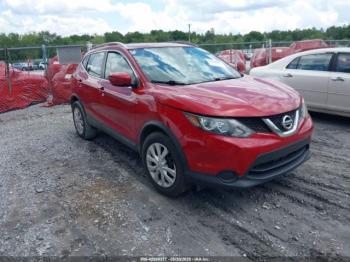 Salvage Nissan Rogue