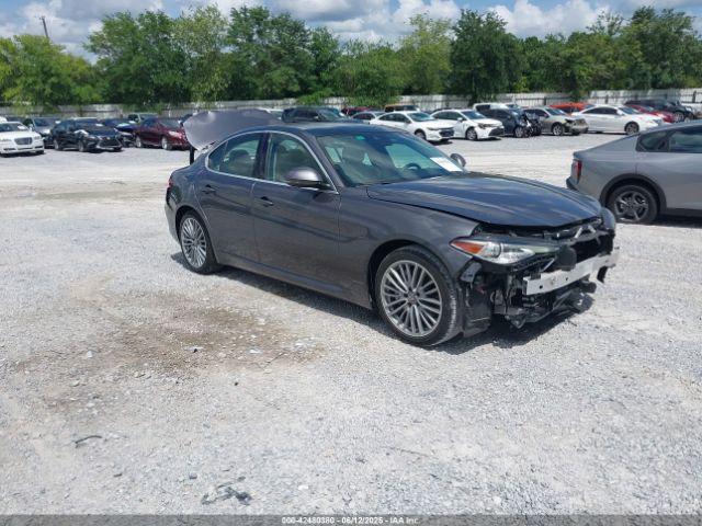  Salvage Alfa Romeo Giulia