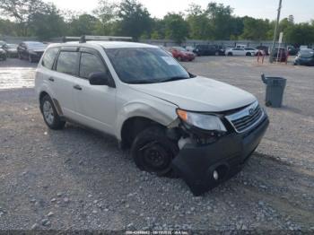  Salvage Subaru Forester