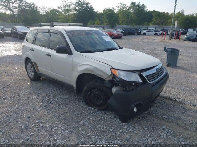  Salvage Subaru Forester