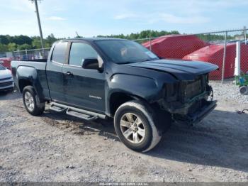  Salvage GMC Canyon