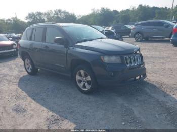 Salvage Jeep Compass