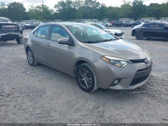  Salvage Toyota Corolla