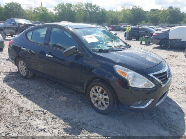  Salvage Nissan Versa