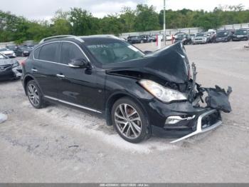  Salvage INFINITI Qx