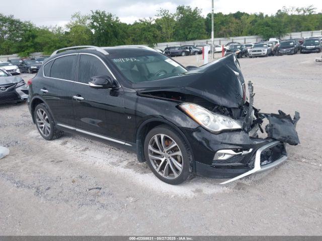  Salvage INFINITI Qx