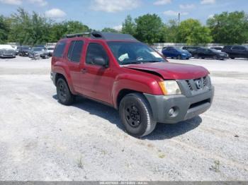  Salvage Nissan Xterra