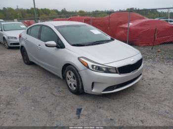  Salvage Kia Forte