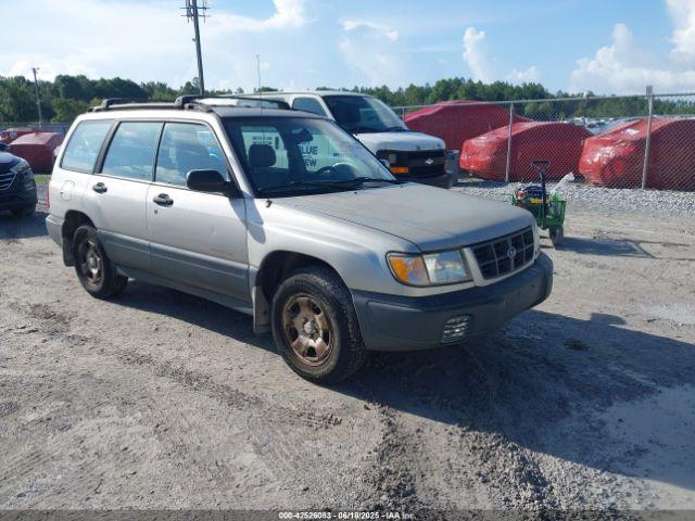  Salvage Subaru Forester