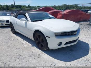  Salvage Chevrolet Camaro