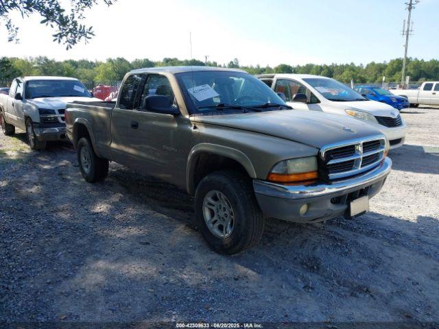  Salvage Dodge Dakota
