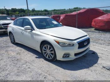  Salvage INFINITI Q50