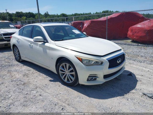 Salvage INFINITI Q50