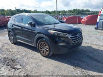  Salvage Hyundai TUCSON