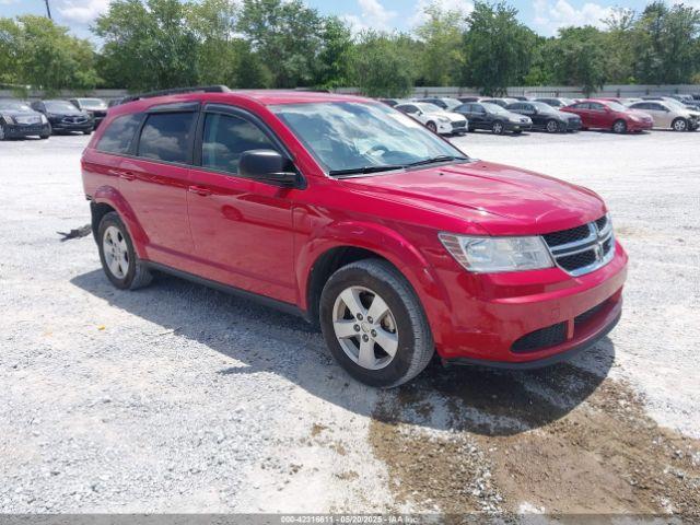  Salvage Dodge Journey