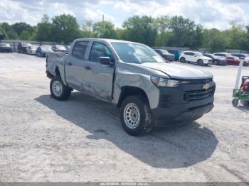  Salvage Chevrolet Colorado