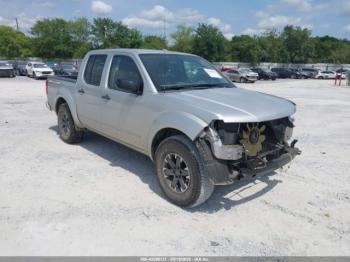  Salvage Nissan Frontier