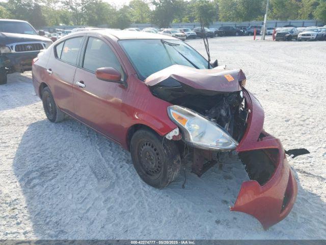  Salvage Nissan Versa
