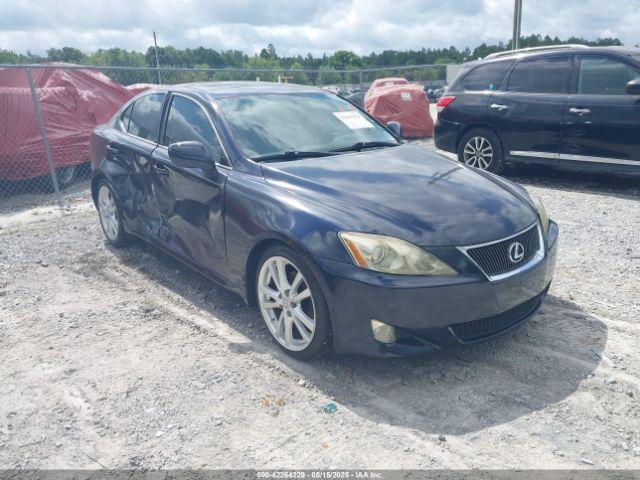  Salvage Lexus Is