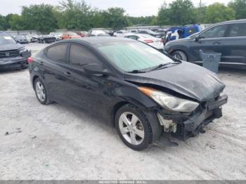  Salvage Hyundai ELANTRA