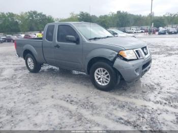  Salvage Nissan Frontier