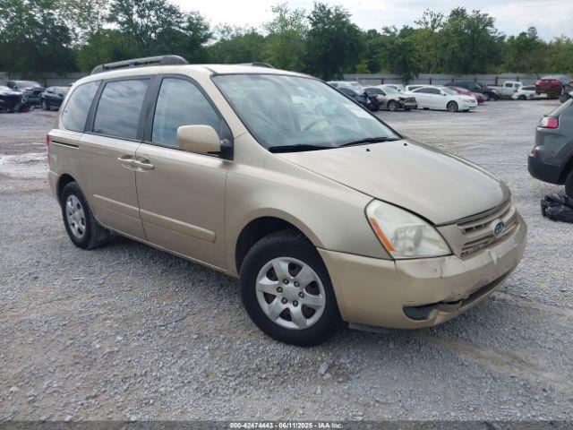  Salvage Kia Sedona