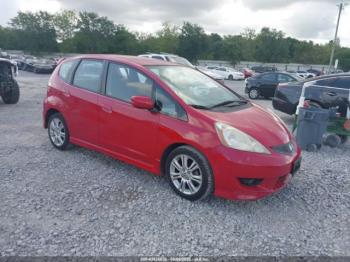  Salvage Honda Fit