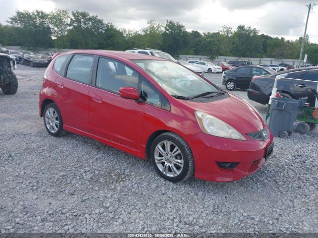  Salvage Honda Fit