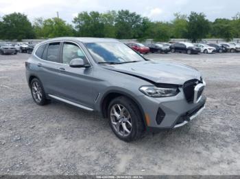  Salvage BMW X Series