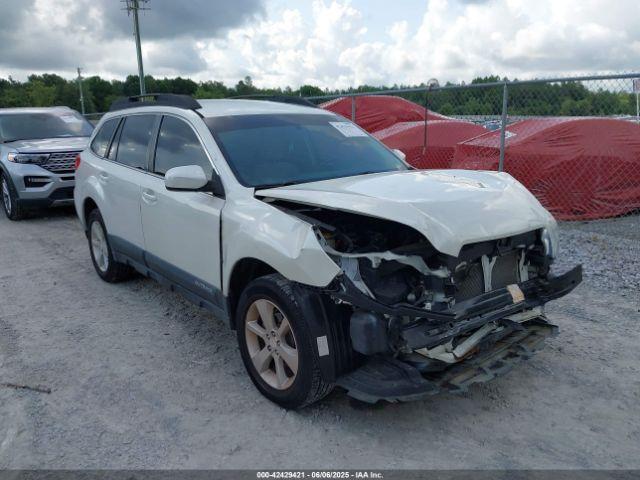  Salvage Subaru Outback