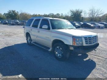  Salvage Cadillac Escalade