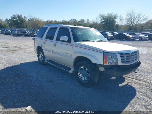  Salvage Cadillac Escalade