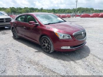  Salvage Buick LaCrosse