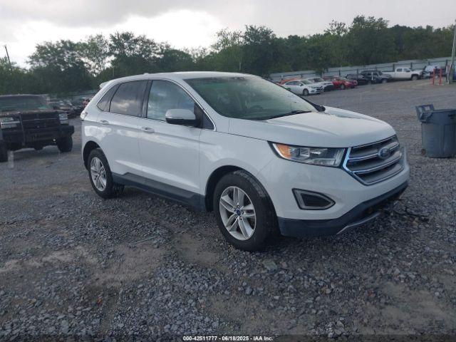  Salvage Ford Edge
