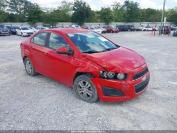  Salvage Chevrolet Sonic