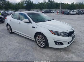 Salvage Kia Optima