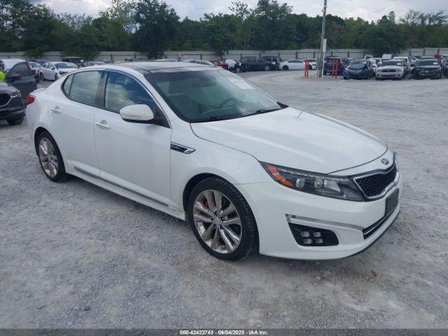  Salvage Kia Optima