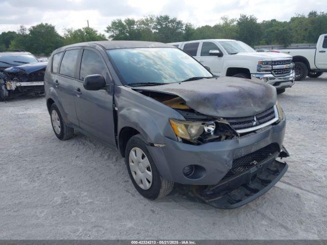  Salvage Mitsubishi Outlander
