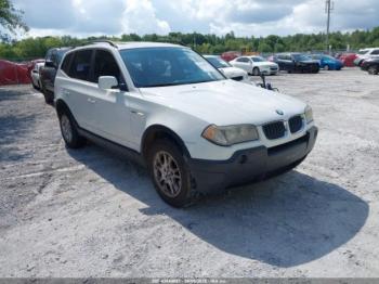  Salvage BMW X Series