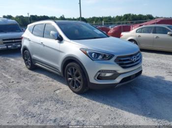  Salvage Hyundai SANTA FE