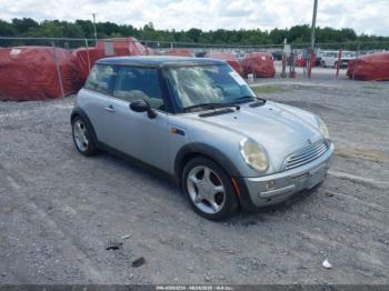  Salvage MINI Cooper