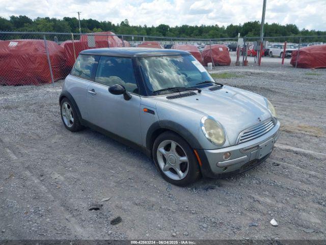  Salvage MINI Cooper