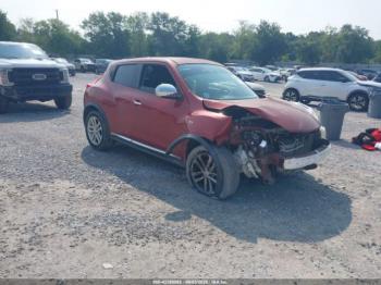  Salvage Nissan JUKE