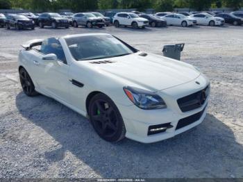  Salvage Mercedes-Benz Slk-class